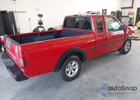 2002 Nissan Frontier Xe из США, поврежденный, VIN 1N6DD26S12C330285